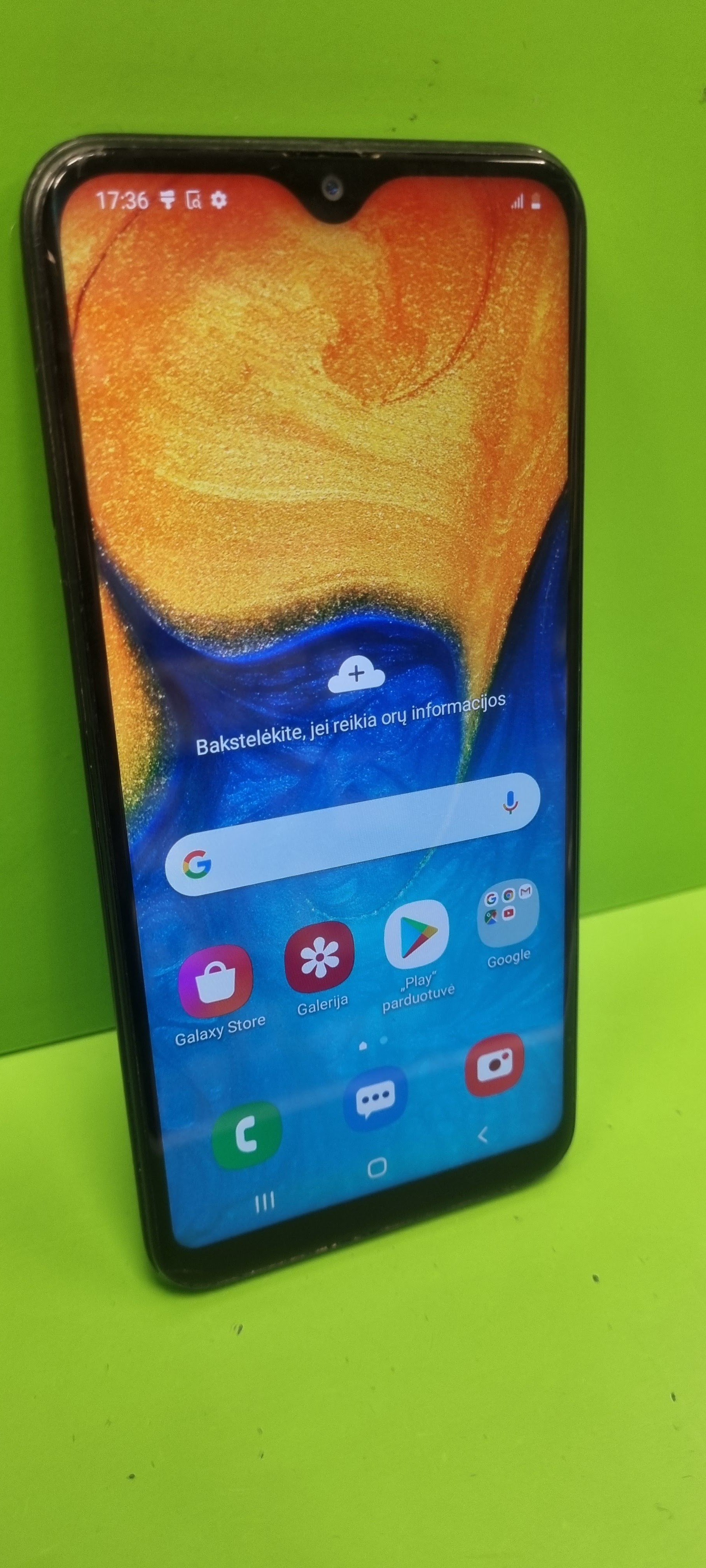 Samsung Galaxy A20e 32GB (Lietota prece)