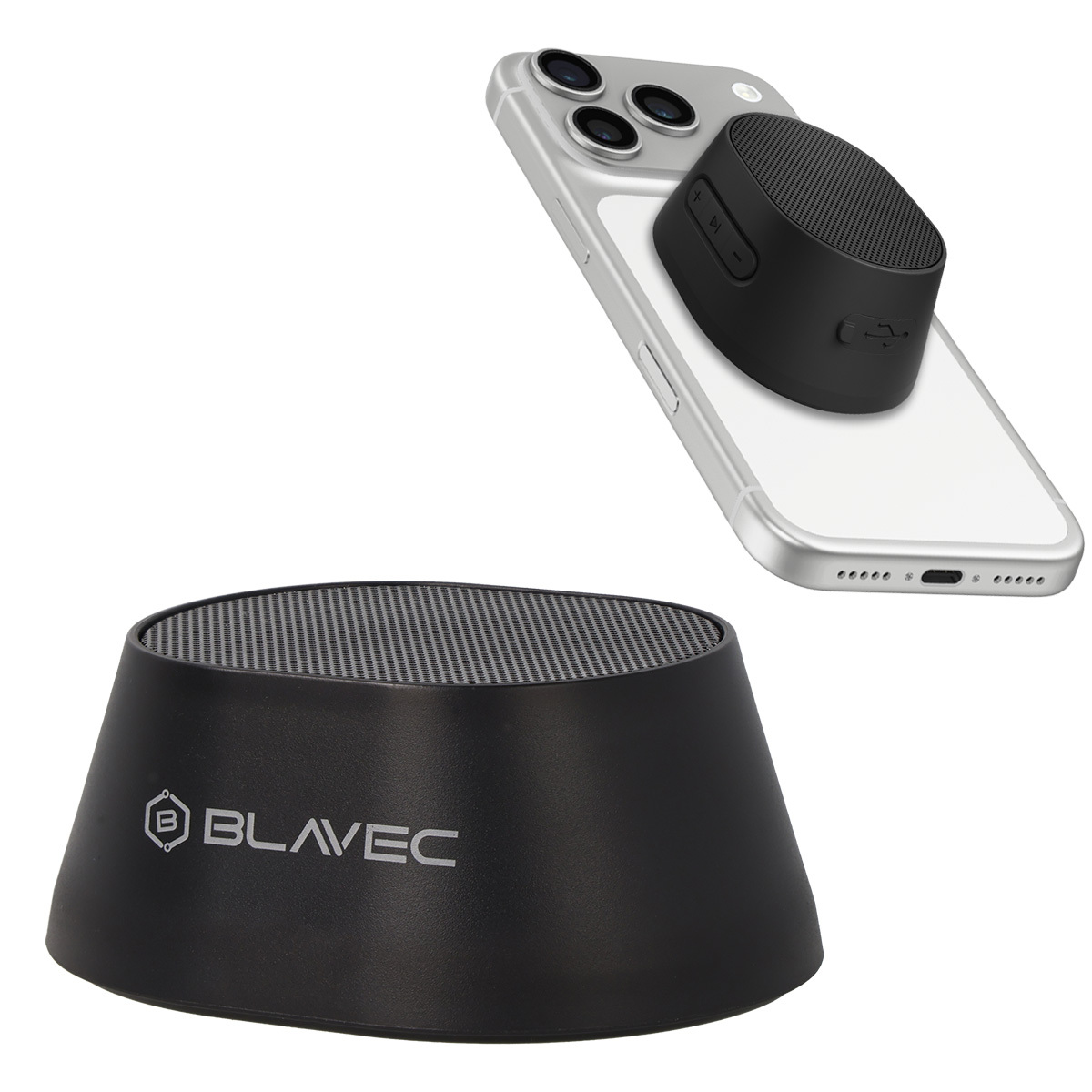 Blavec portatīvais Bluetooth skaļrunis TWS WS-03 Go Mag 5W (WS03-B) melns