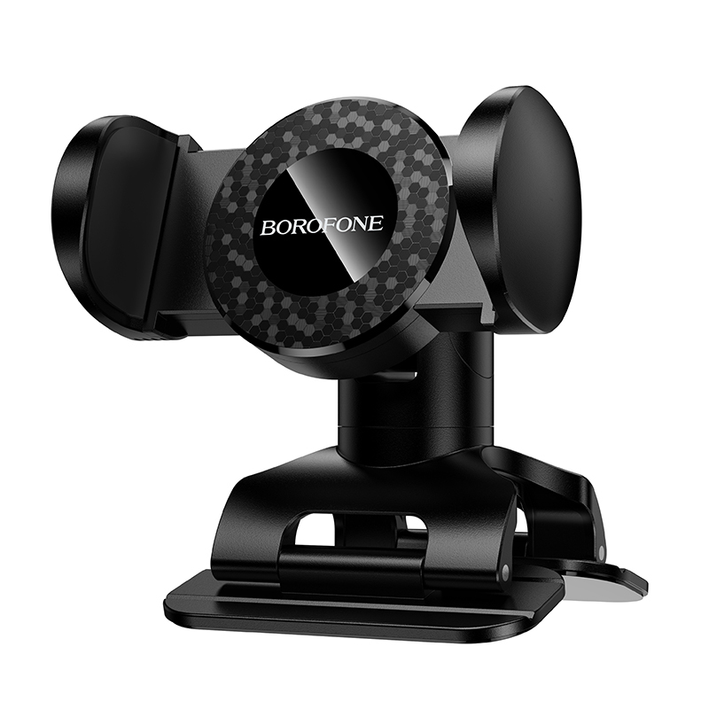Borofone Automašīnas turētājs BH142 Atbalsta uzlīmējamā bāze melns