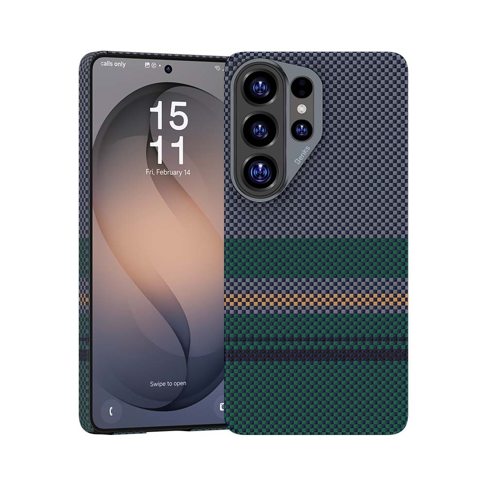 Benks Magnetic Armor Pro Aurora Kevlar 600D futrālis (D050) priekš Samsung Galaxy S26 Ultra