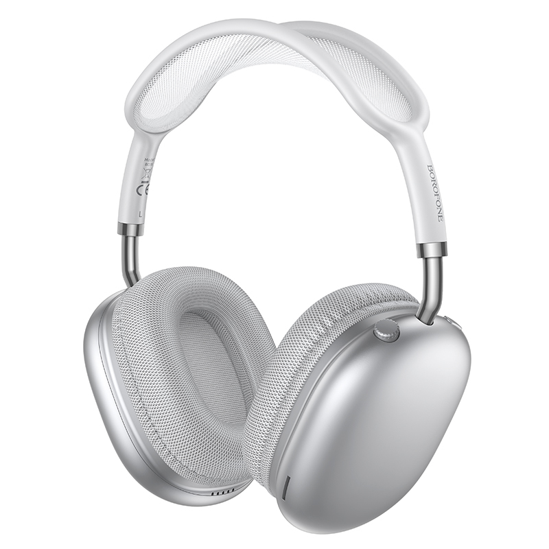 Borofone Headphones BO36 Tone bluetooth silver