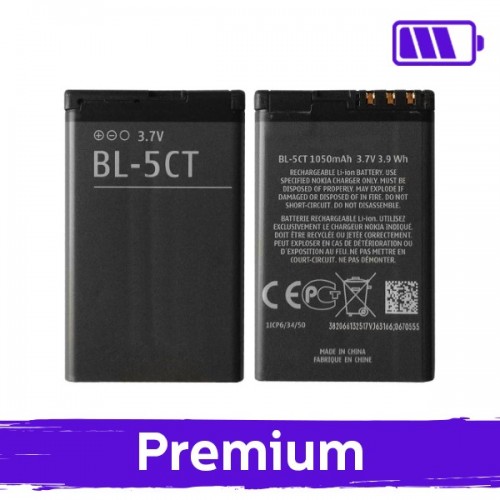 Battery Compatible With Nokia BL-5CT (OEM)