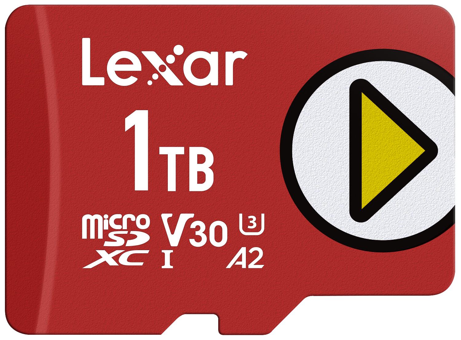 Atmiņas karte LEXAR Play Micro SDXC 1TB UHS-I