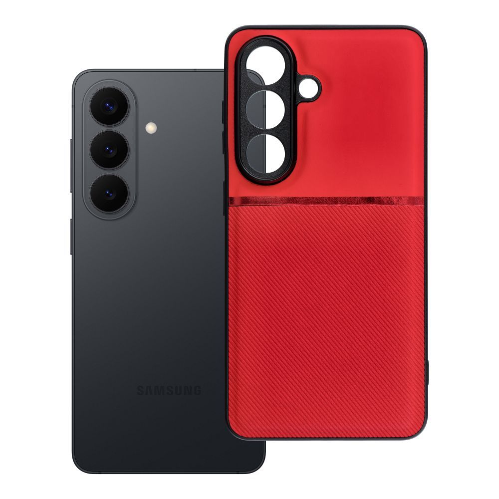 NOBLE viedtālruņa apvalks SAMSUNG S26 Pro sarkans