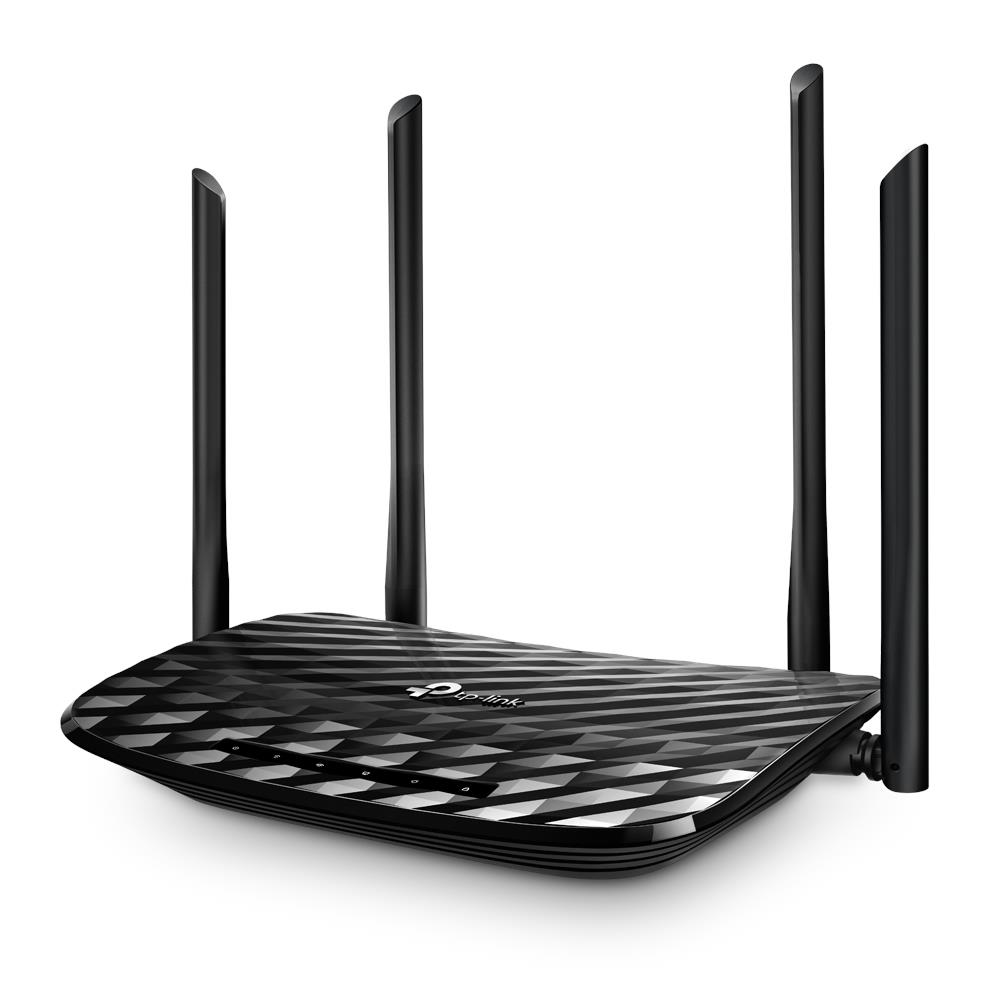 TP-Link Archer A6 bezvadu maršrutētājs, 1200 Mbps, 802.11ac