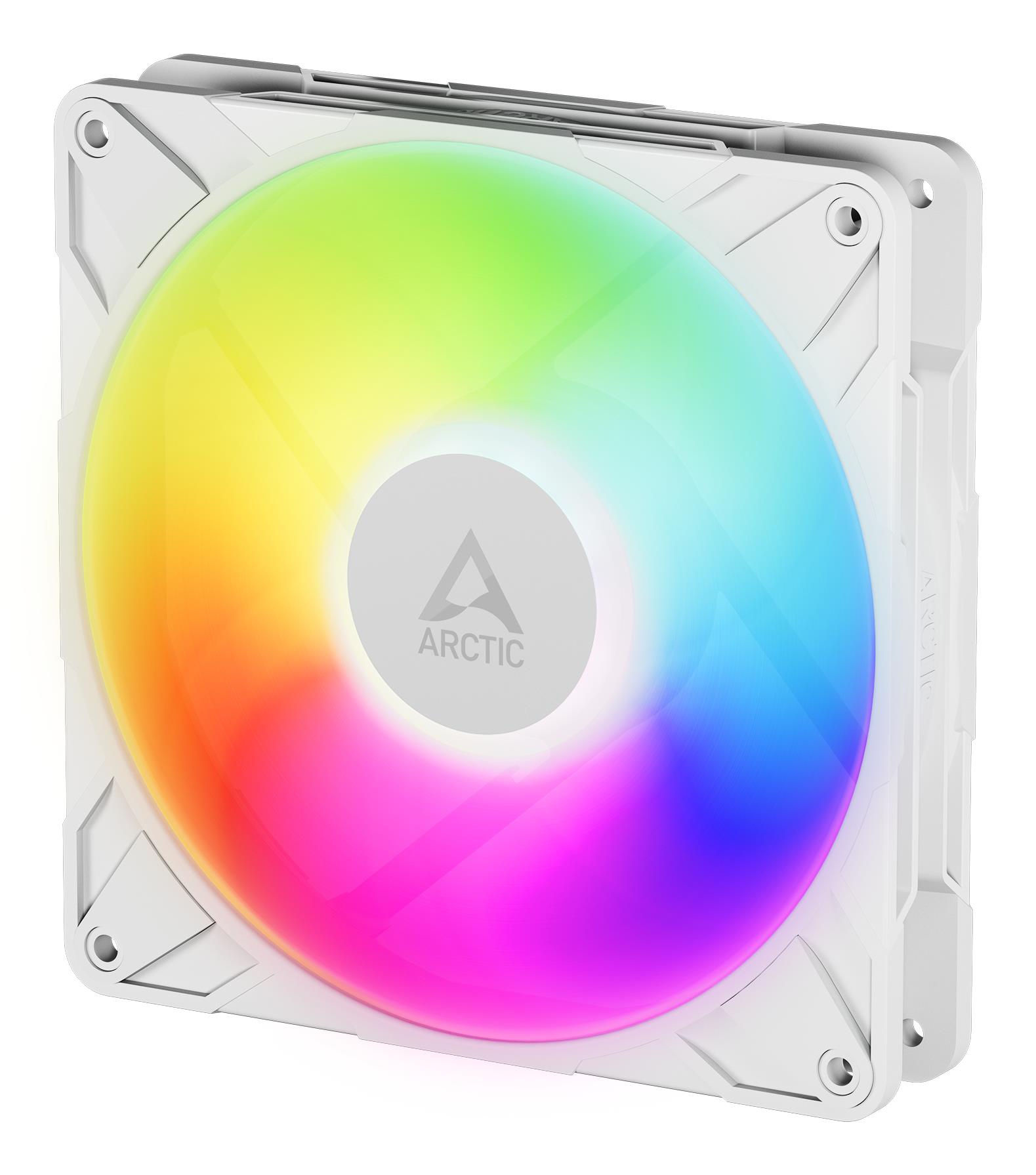 ARCTIC P14 PRO PWM PST A-RGB High-Performance Fan, 4-pin, 140mm, balts