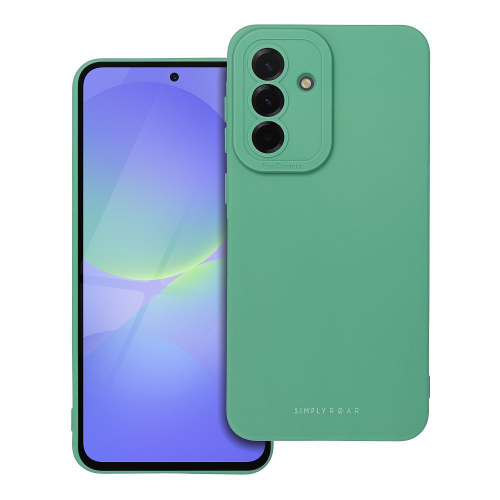 Viedtālruņa apvalks ROAR LUNA SAMSUNG A56 5G zaļš