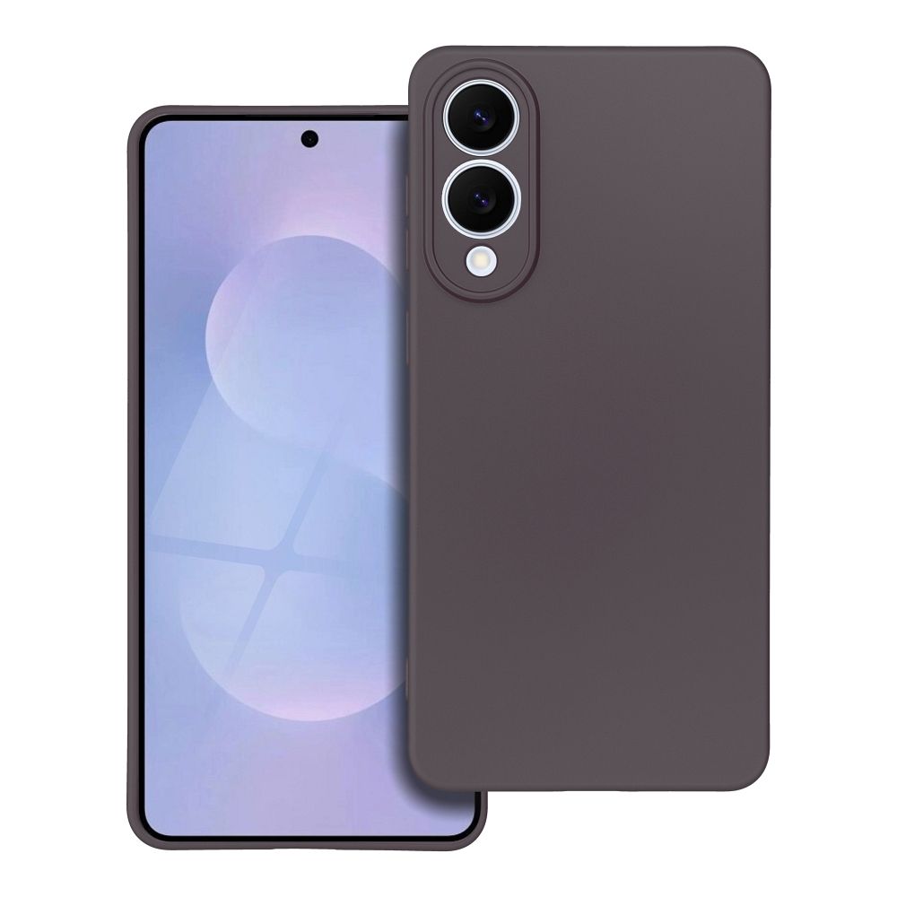 METALLIC viedtālruņa apvalks SAMSUNG S25 Edge pelēks