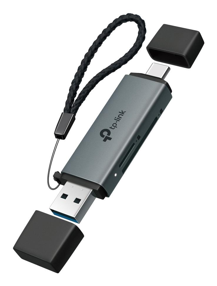 ATMIŅAS LASĪTĀJS USB-C SD&MICROSD/UA430D TP-LINK