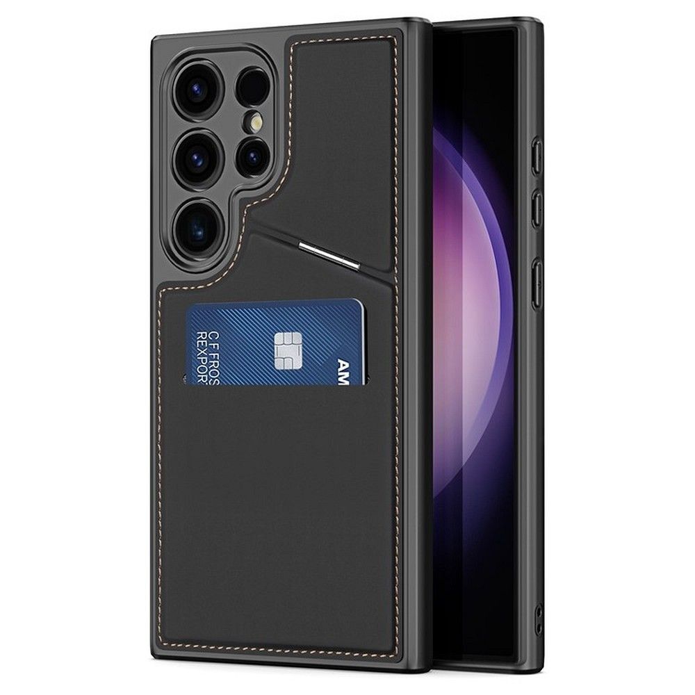 Dux Ducis Rafi ll Mag apvalks Samsung Galaxy S24 Ultra - melns