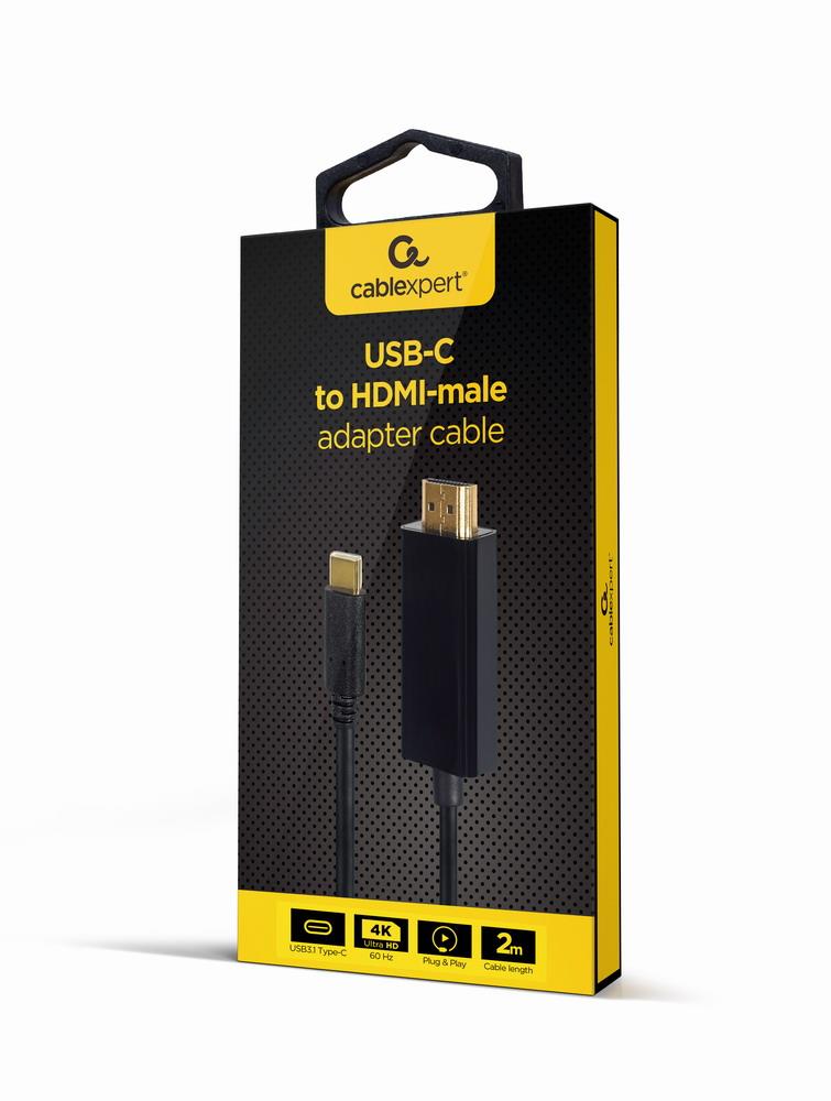 Gembird USB-C uz HDMI kabelis 2m