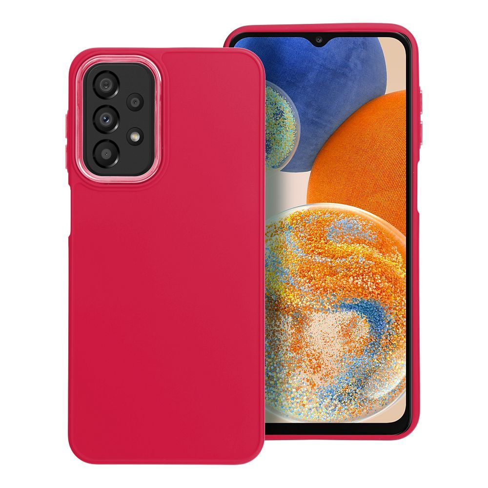 FRAME viedtālruņa apvalks SAMSUNG A23 5G magenta