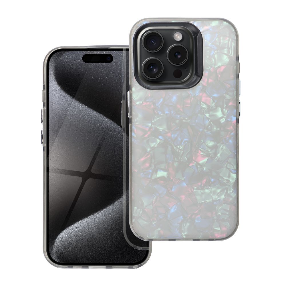 TUTTI FRUTTI viedtālruņa apvalks IPHONE 14 PRO melns