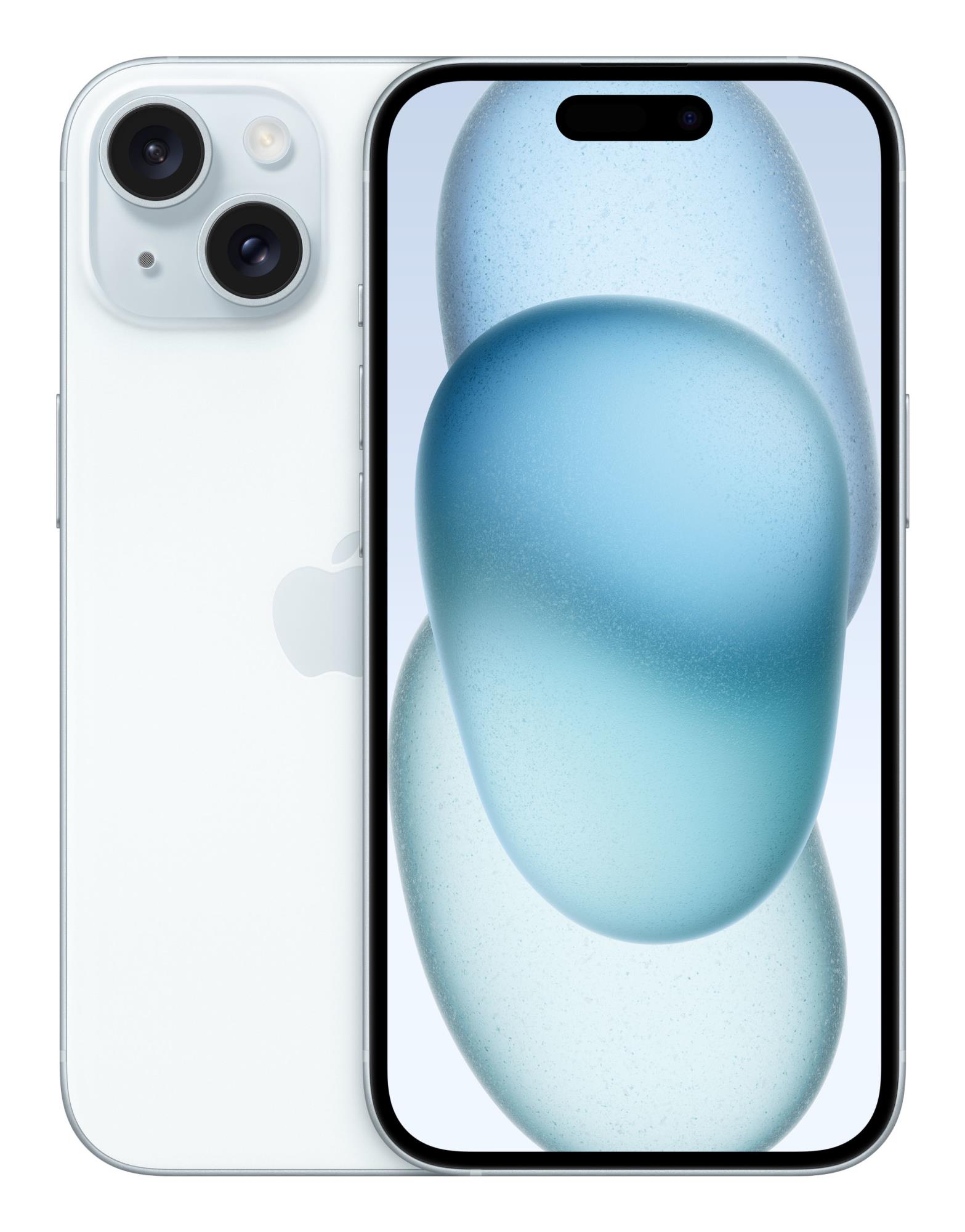 Apple iPhone 15 128GB zils