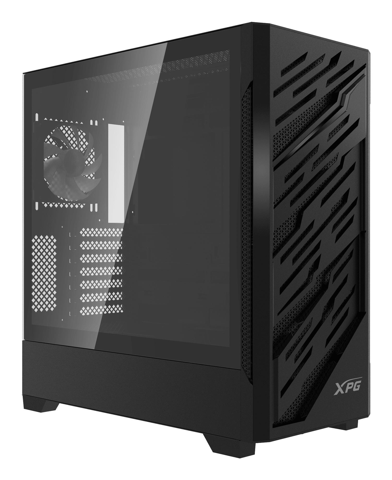 Datora korpuss ADATA Starker Air BTF melns Mid Tower ATX