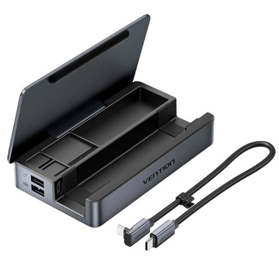 Vention TPZH0 konsoles dokstacija 9-in-1 BC1003