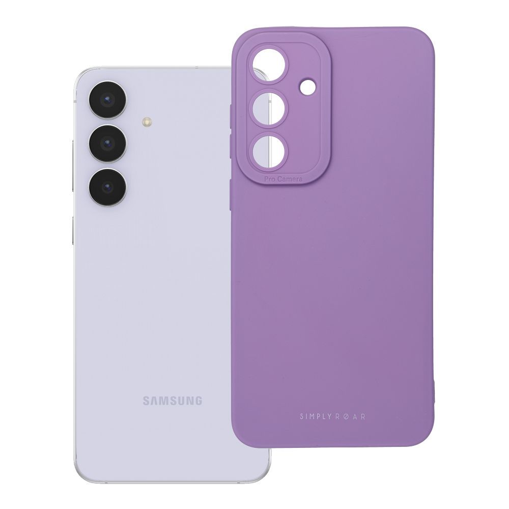 ROAR viedtālruņa apvalks LUNA SAMSUNG S25 FE Violeta