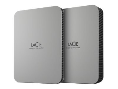 LACIE Mobils Portatīvs HDD 5TB USB sudrabs