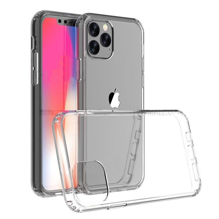 Caurspīdīgs viedtālruņa apvalks 2 mm kastē IPHONE 14 Pro Max caurspīdīgs