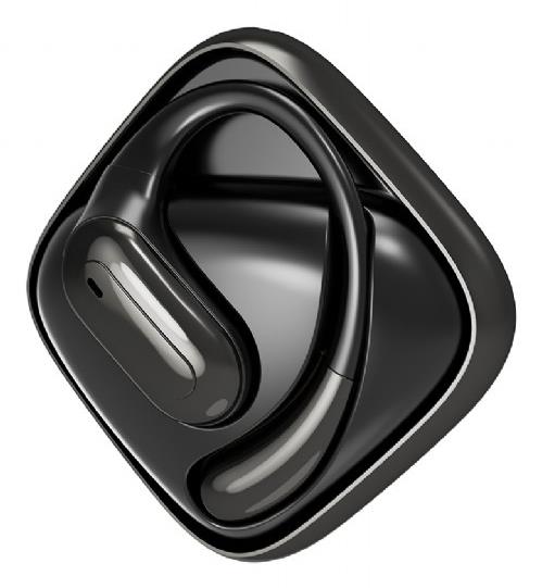 HEADSET BLUETOOTH OPEN EAR/TWS Melns OWS-01-BK GEMBIRD