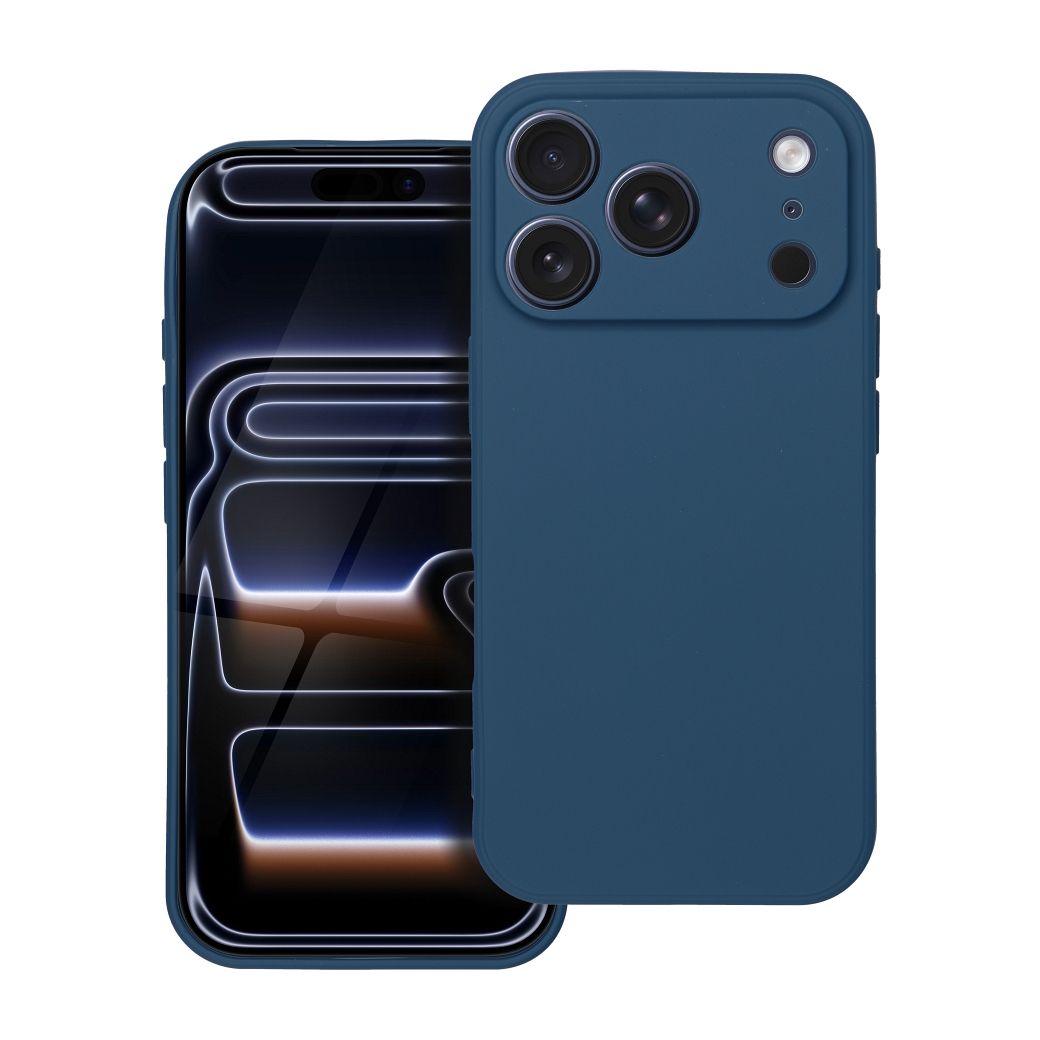 Viedtālruņa apvalks IPHONE 17 Pro - tumši zils