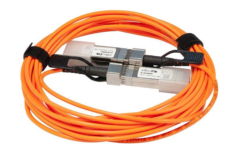 MikroTik S+AO0005 SFP+ tiešā pieslēguma kabelis, 5m