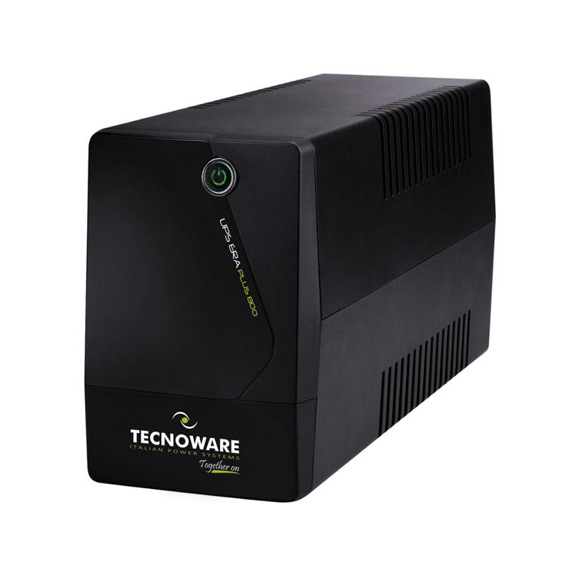 Nepārtrauktās barošanas avots TECNOWARE 560W 800VA modificēta sinusoīda Line Interactive 1 fāze FGCERAPL802SCH