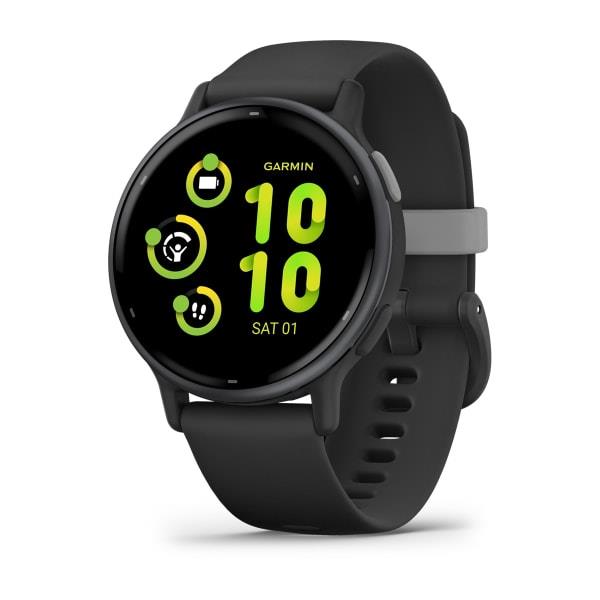 Viedpulkstenis Garmin Vivoactive 5 melns/pelēks 010-02862-10