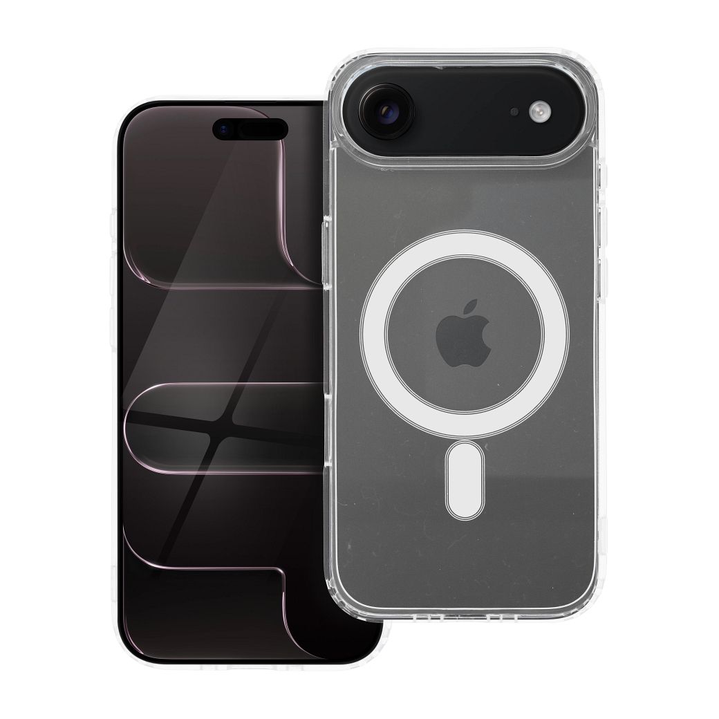 Apvalks MAG COVER (MID) viedtālrunim IPHONE 17 Air – ar MagSafe, caurspīdīgs
