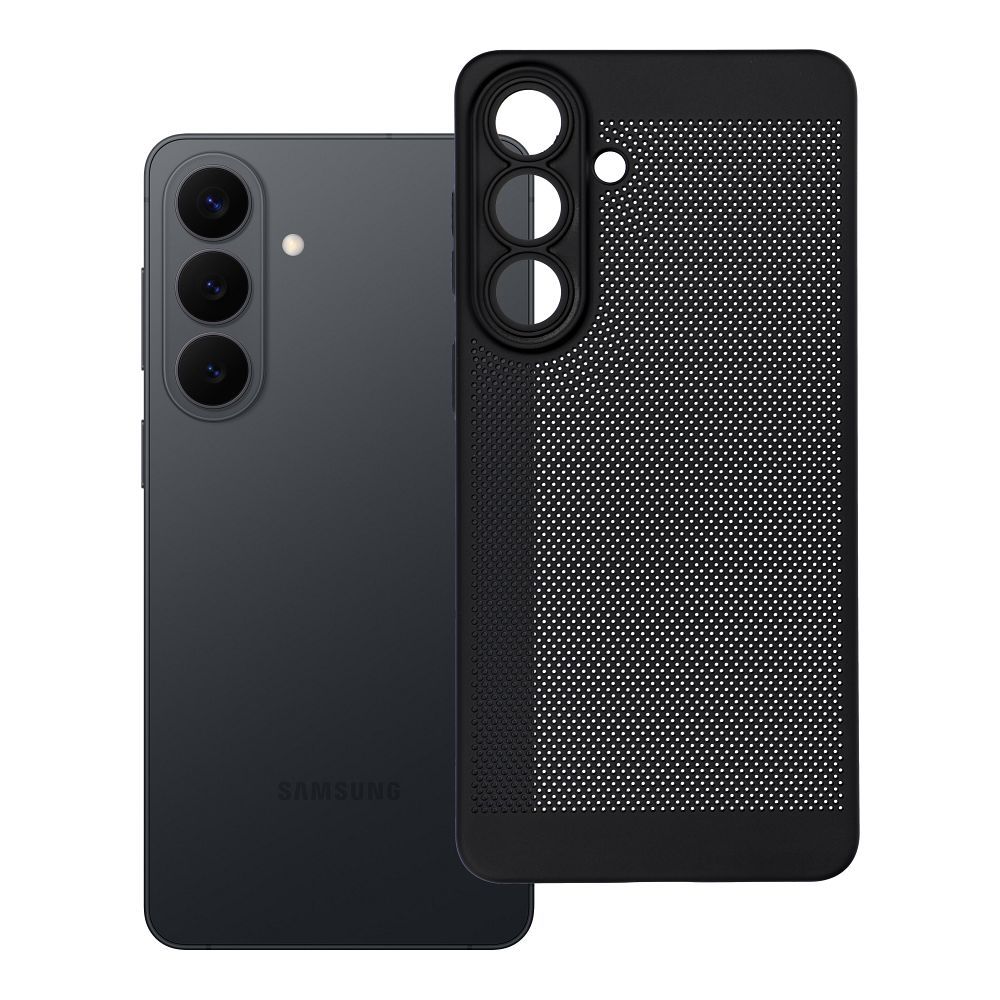 BREEZY viedtālruņa apvalks SAMSUNG S26 Edge melns