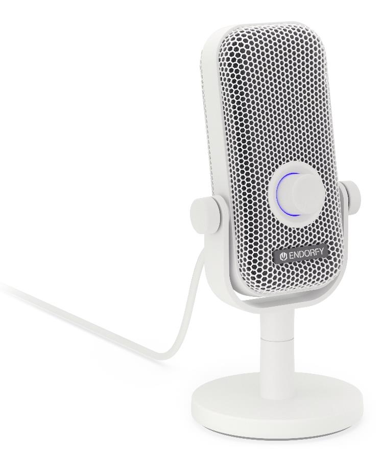 Mikrofons ENDORFY Solum Voice S USB-C balts
