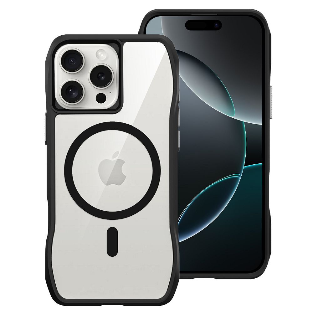 ROAR viedtālruņa apvalks SLIM DEFENDER IPHONE 16 Pro melns