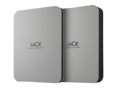 LACIE Mobils Portatīvs HDD 1TB USB sudrabs