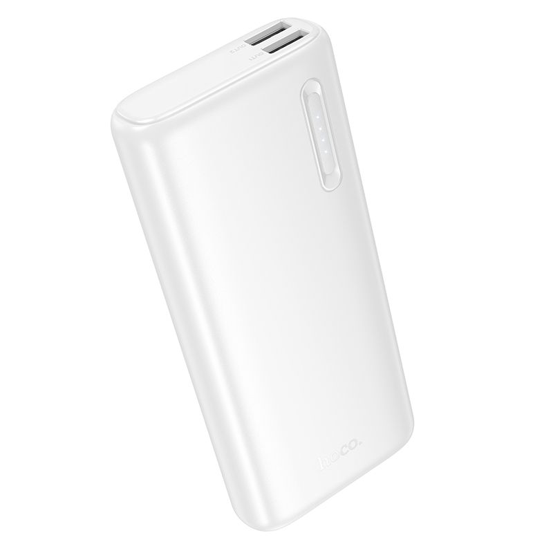 Powerbank Hoco 10000 mAh 2A J158A balts