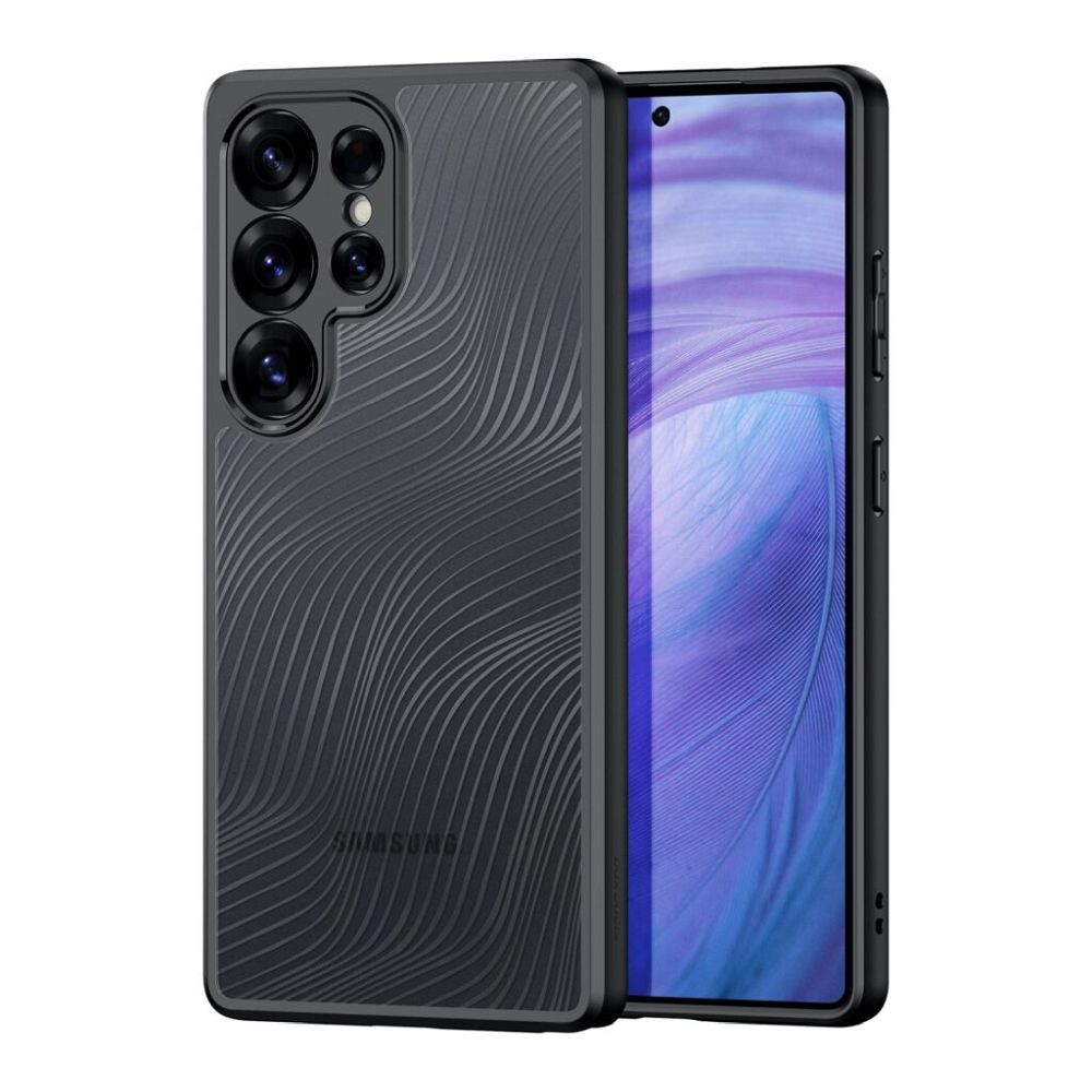 DUX DUCIS AIMO viedtālruņa apvalks SAMSUNG S25 Ultra melns