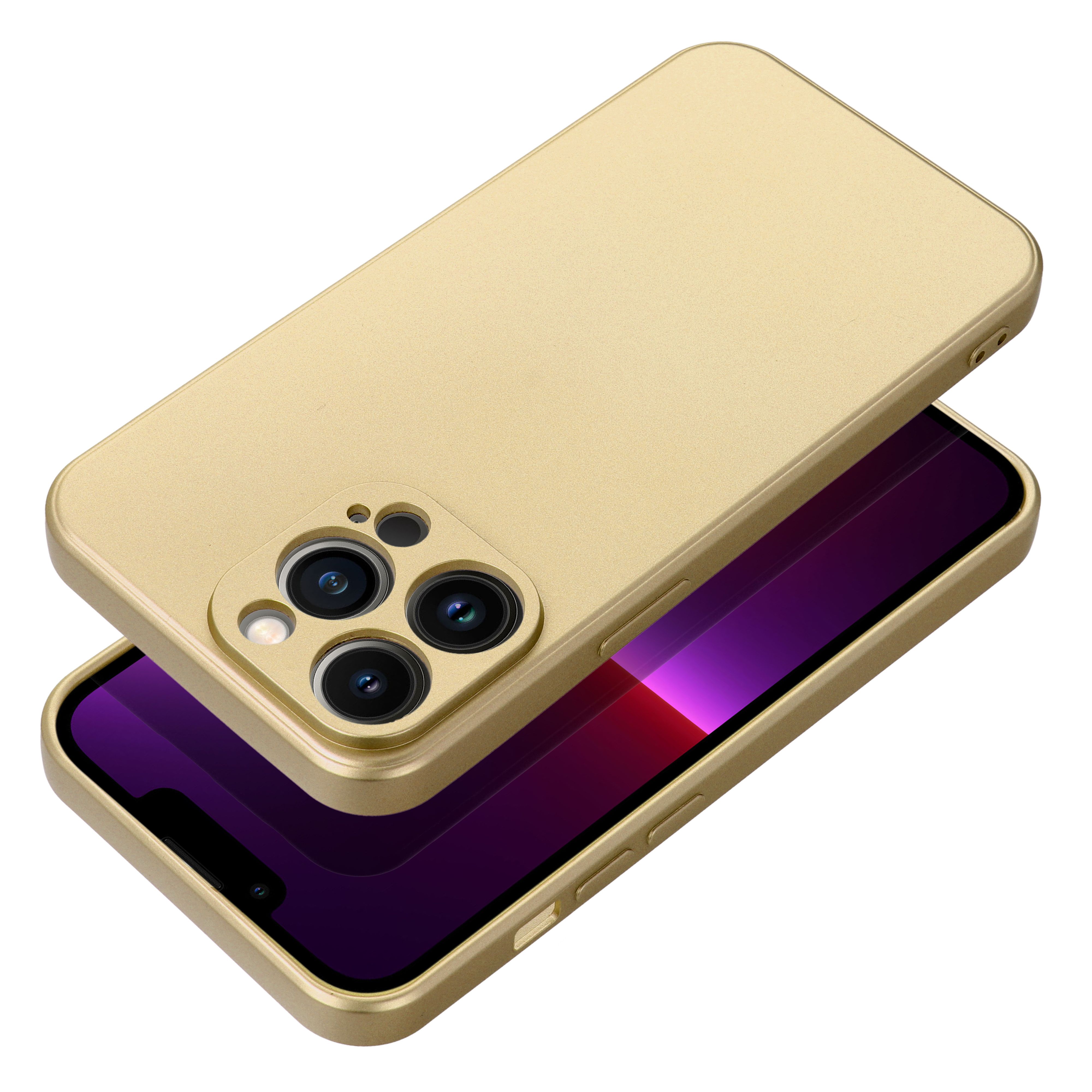 METALLIC viedtālruņa apvalks IPHONE 17 zelta