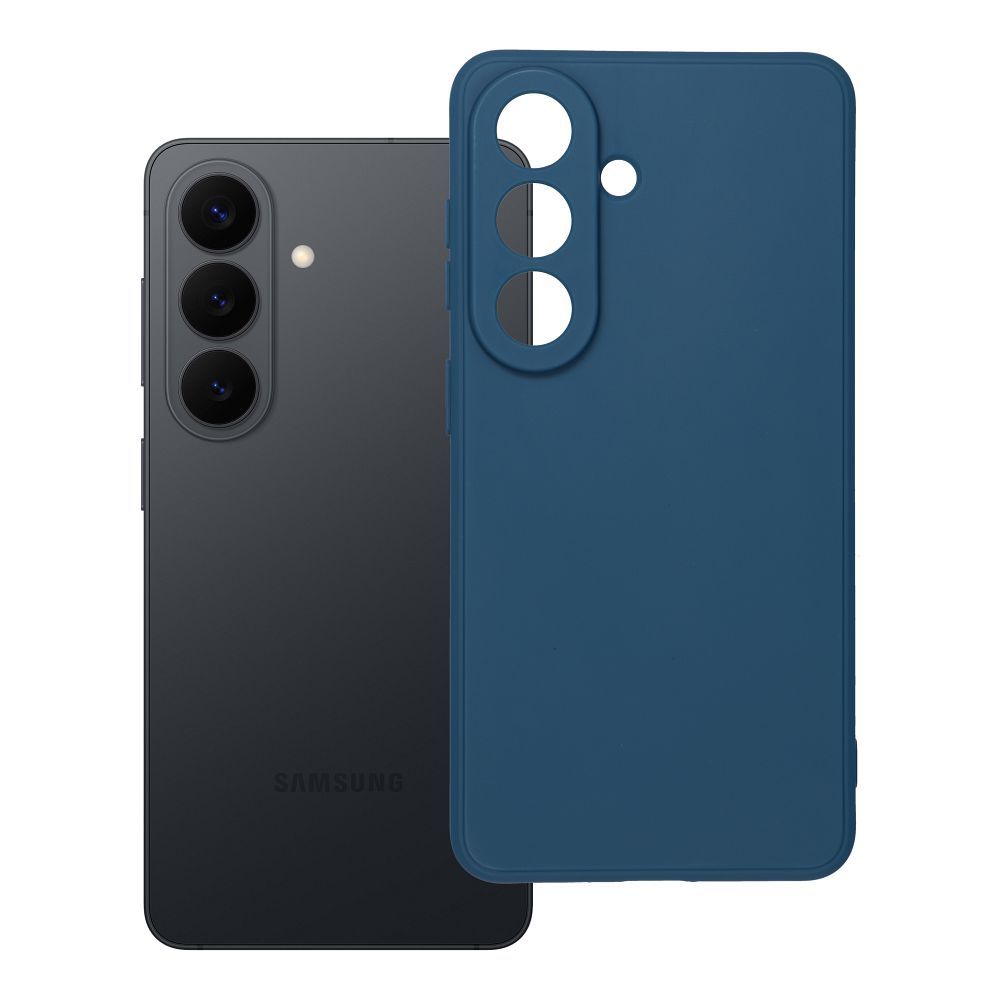 SOFT viedtālruņa apvalks SAMSUNG S26 tumši zils