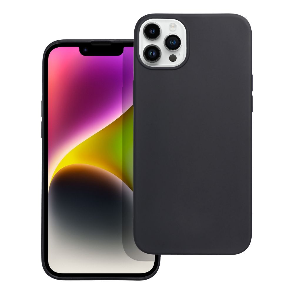 Viedtālruņa apvalks IPHONE 14 Plus matēts melns