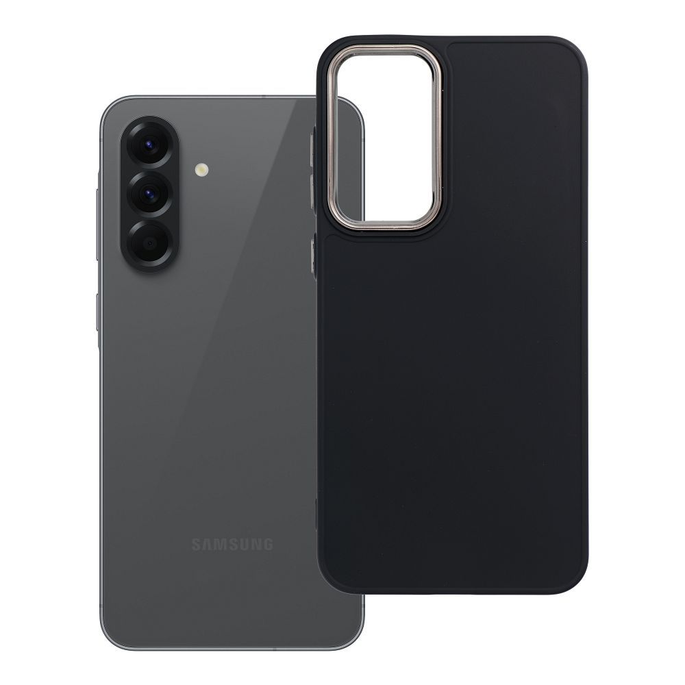 FRAME viedtālruņa apvalks SAMSUNG A56 5G melns