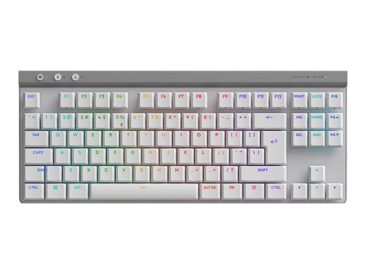 LOGI G515 LIGHTSPEED TKL balts (US)