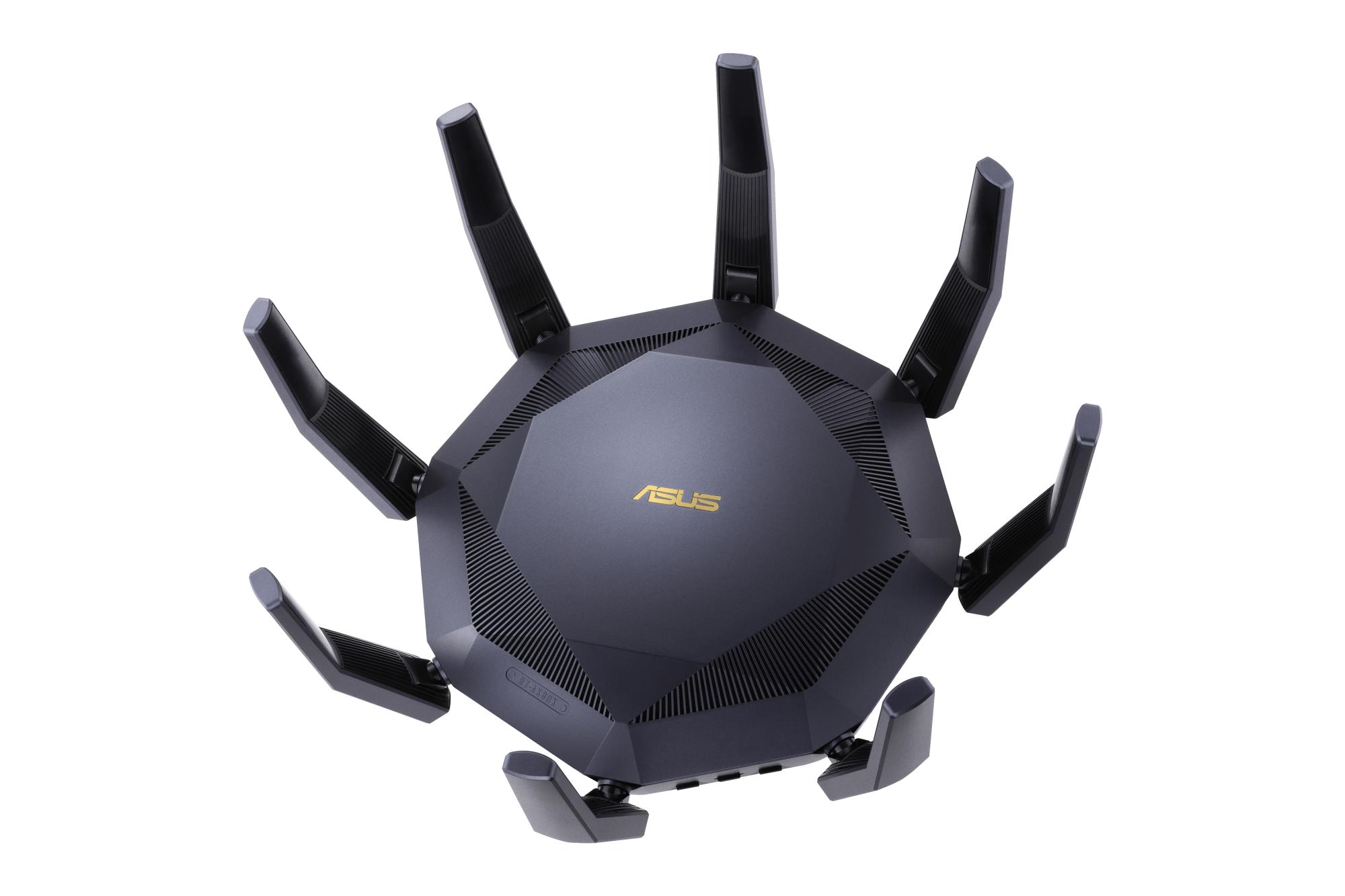 Bezvadu maršrutētājs ASUS RT-AX89X Wi-Fi 6 6000 Mbps 9xGbE 1x10GbE USB 3.1
