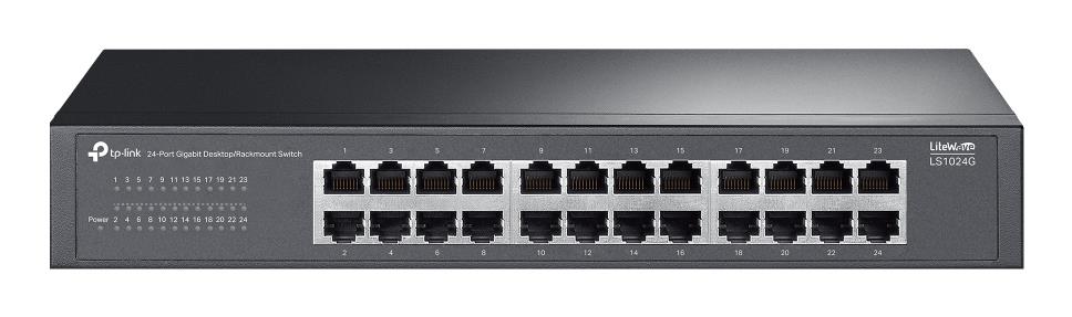 Komutators TP-LINK LS1024G 24 porti Gigabit