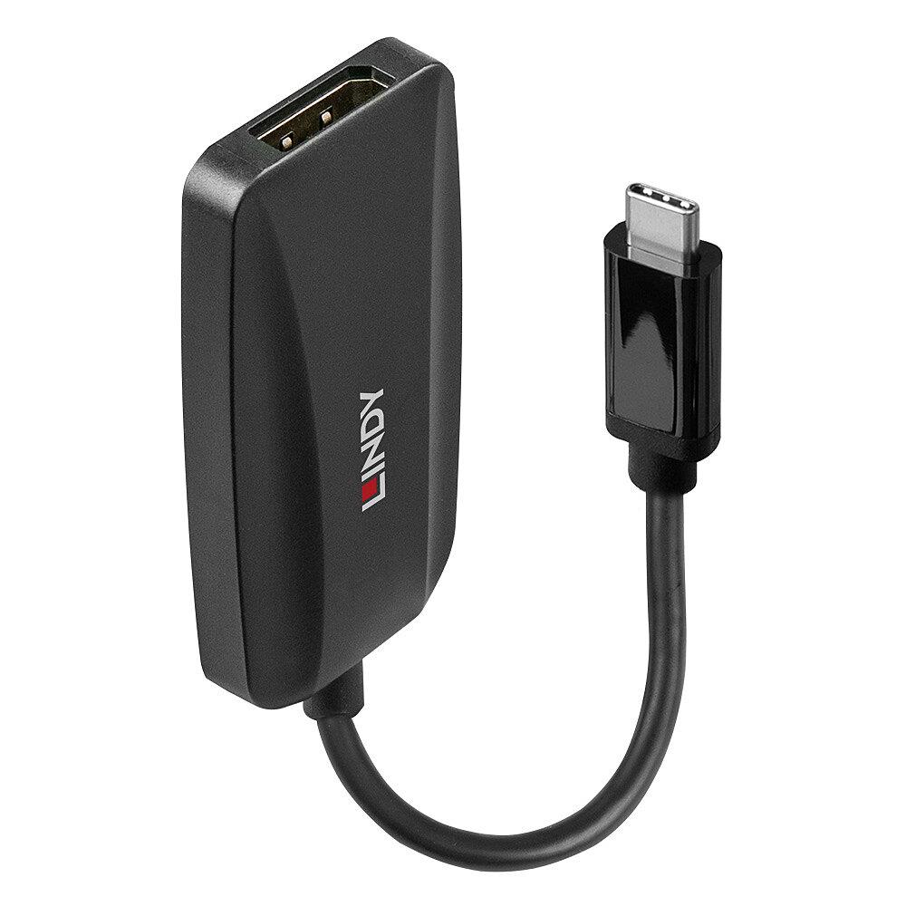 USB-C uz DisplayPort pārveidotājs 43337 Lindy