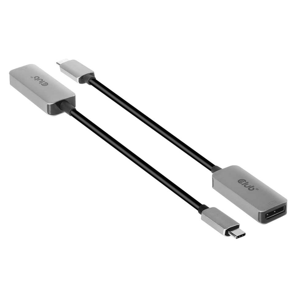 CLUB 3D USB Type C uz DP 1.4 8K60Hz
