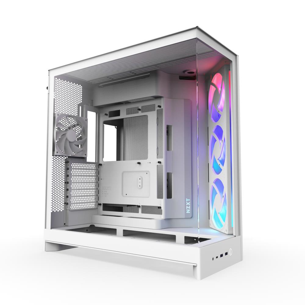 Datora korpuss NZXT H9 Balts