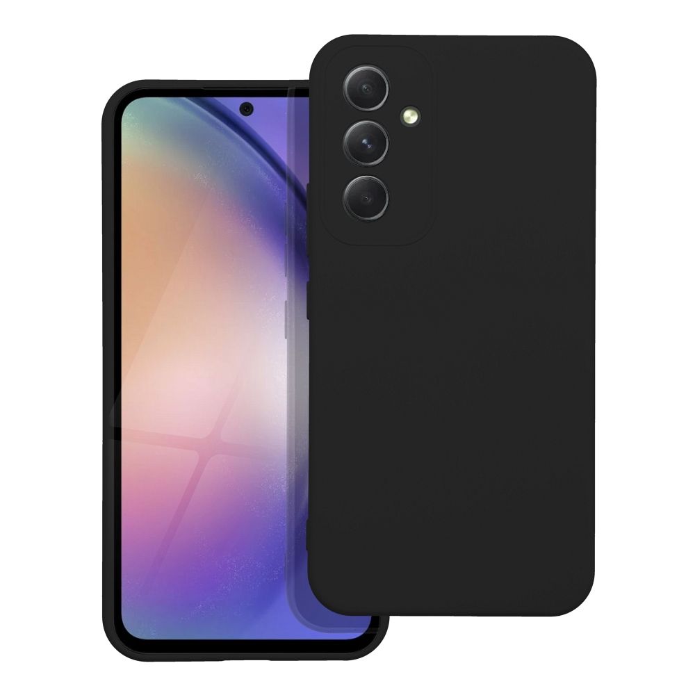 SILIKONA viedtālruņa apvalks SAMSUNG A54 5G melns