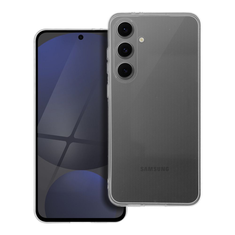 Viedtālruņa apvalks 2 mm caurspīdīgs SAMSUNG S24 FE
