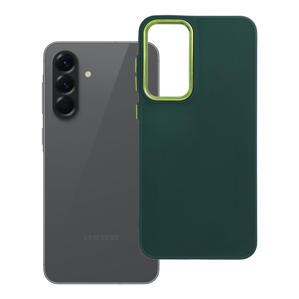 FRAME viedtālruņa apvalks SAMSUNG A56 5G zaļa