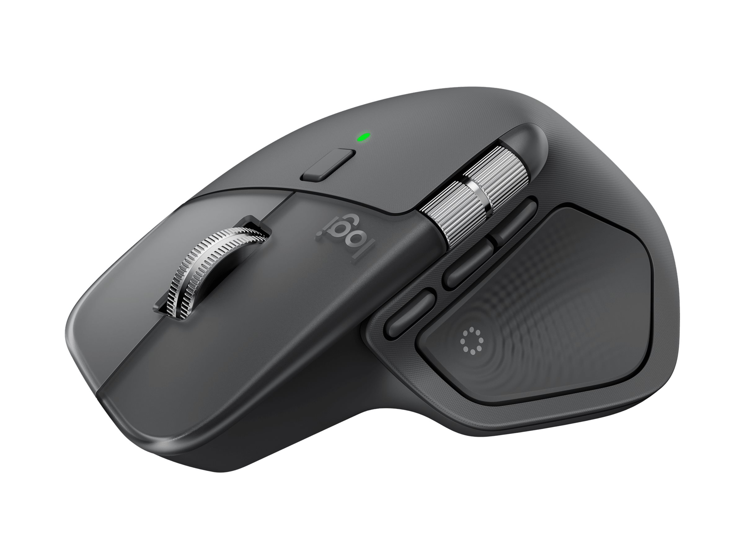 LOGI MX Master 4 pele grafīta
