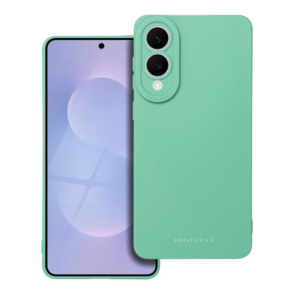 ROAR viedtālruņa apvalks LUNA SAMSUNG S25 Edge Zaļa